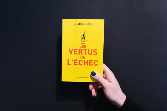 Charles Pépin : Les vertus de l’échec © Welcome to the jungle