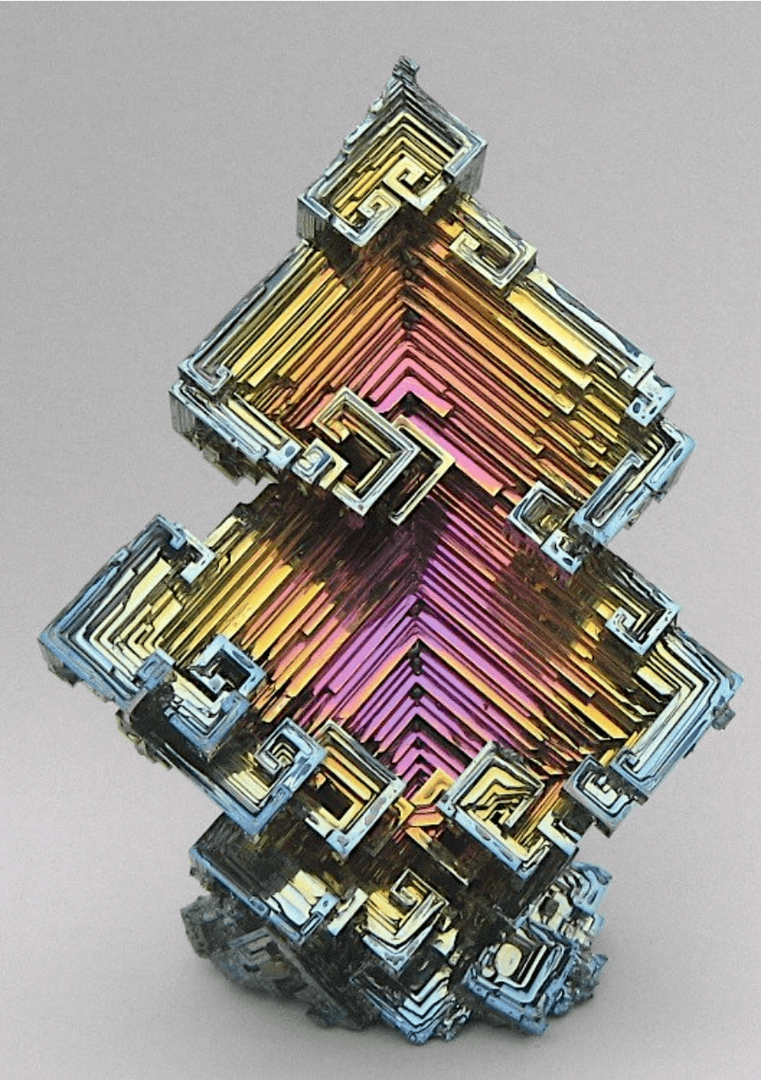 Cristal de bismuth