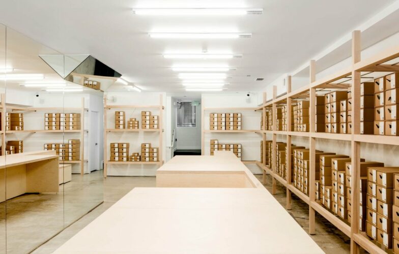 Feit Store, San Francisco : Designed by Jordana Maisie Design Studio (JMDS)