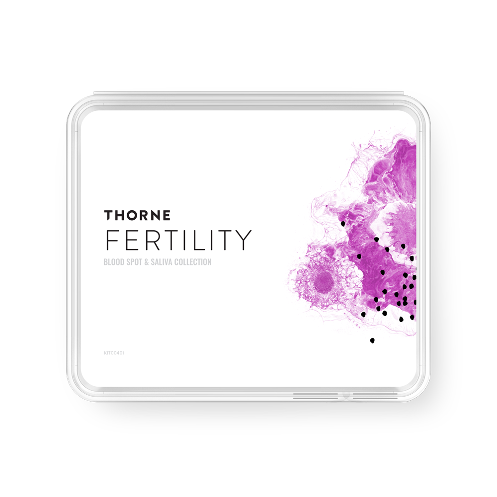Fertility Test (Women’s Health) : Thorne Research