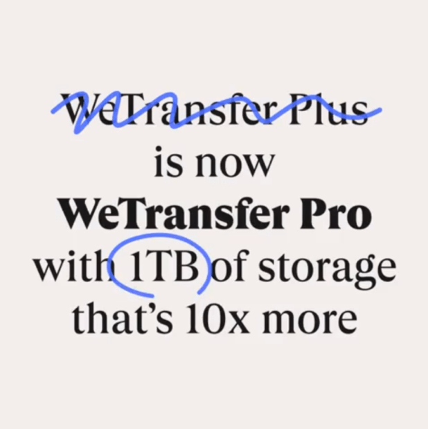 We Transfer Pro