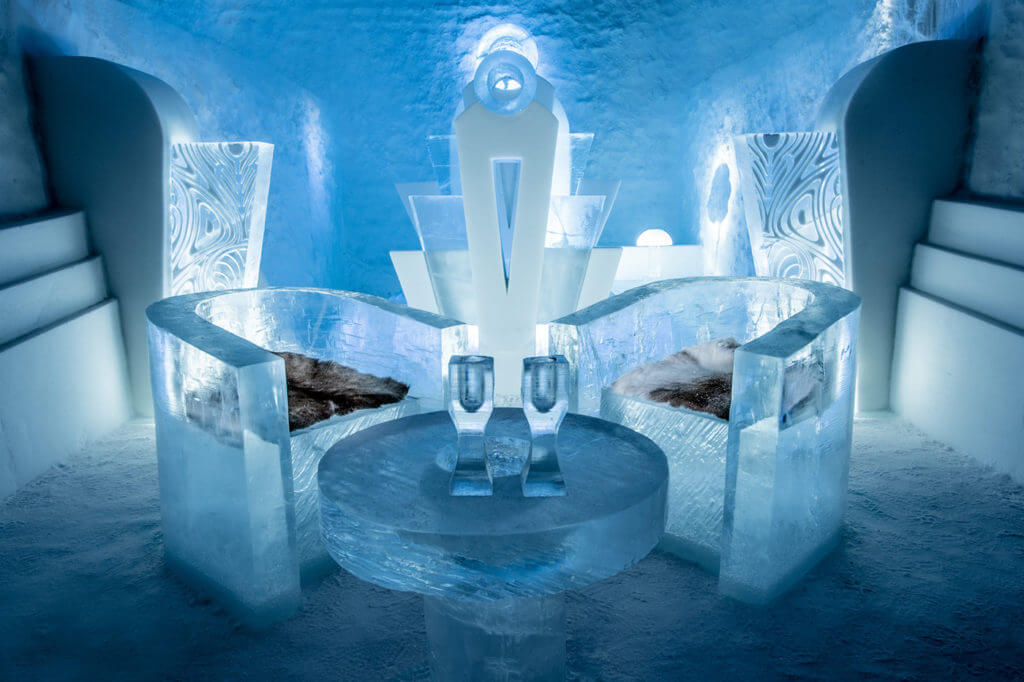 Ice Hotel - Suède - icehotel.com