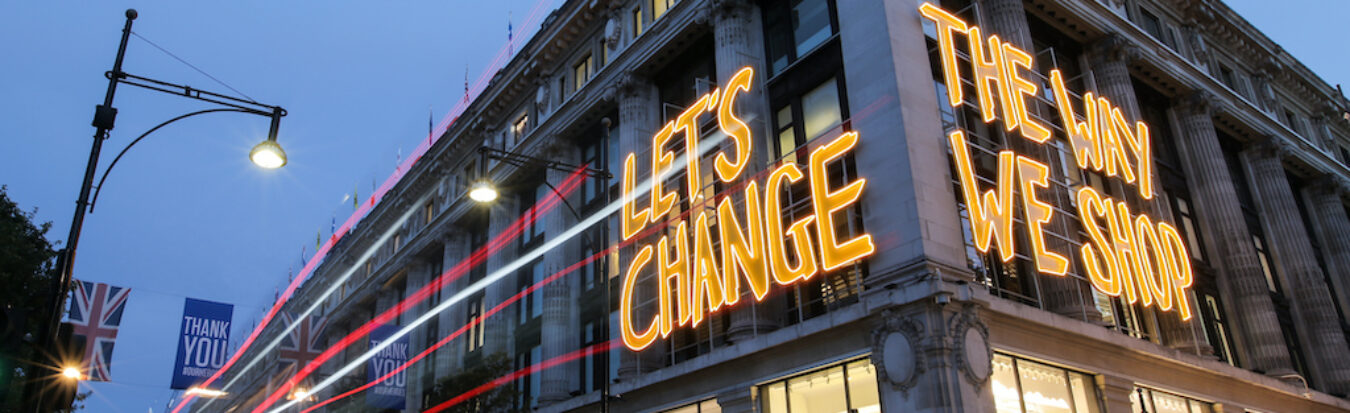 SELFRIDGES-Lets-Change-The-Way-We-Shop-Facade-1