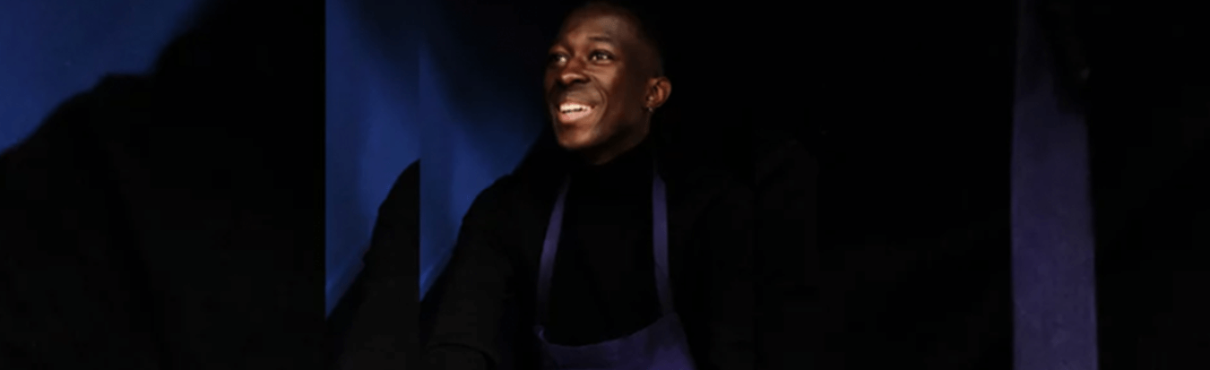 Le chef étoilé Mory Sako de l'émission Top Chef