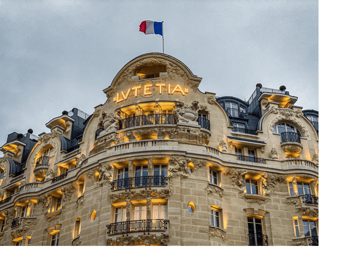 L'hôtel Lutetia à Paris reçoit NellyRodi pour son évènement organisé par Kantar