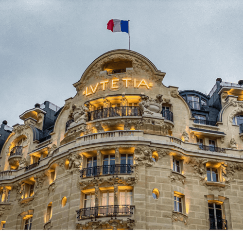 L'hôtel Lutetia à Paris reçoit NellyRodi pour son évènement organisé par Kantar