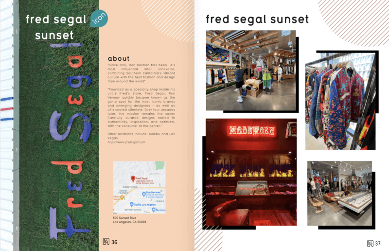 Fred Segal sunset - Los Angeles Retail Guide