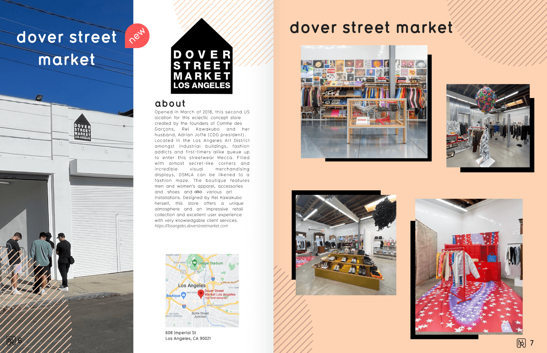 Dover Street Market - Los Angeles Retail Guide NellyRodi