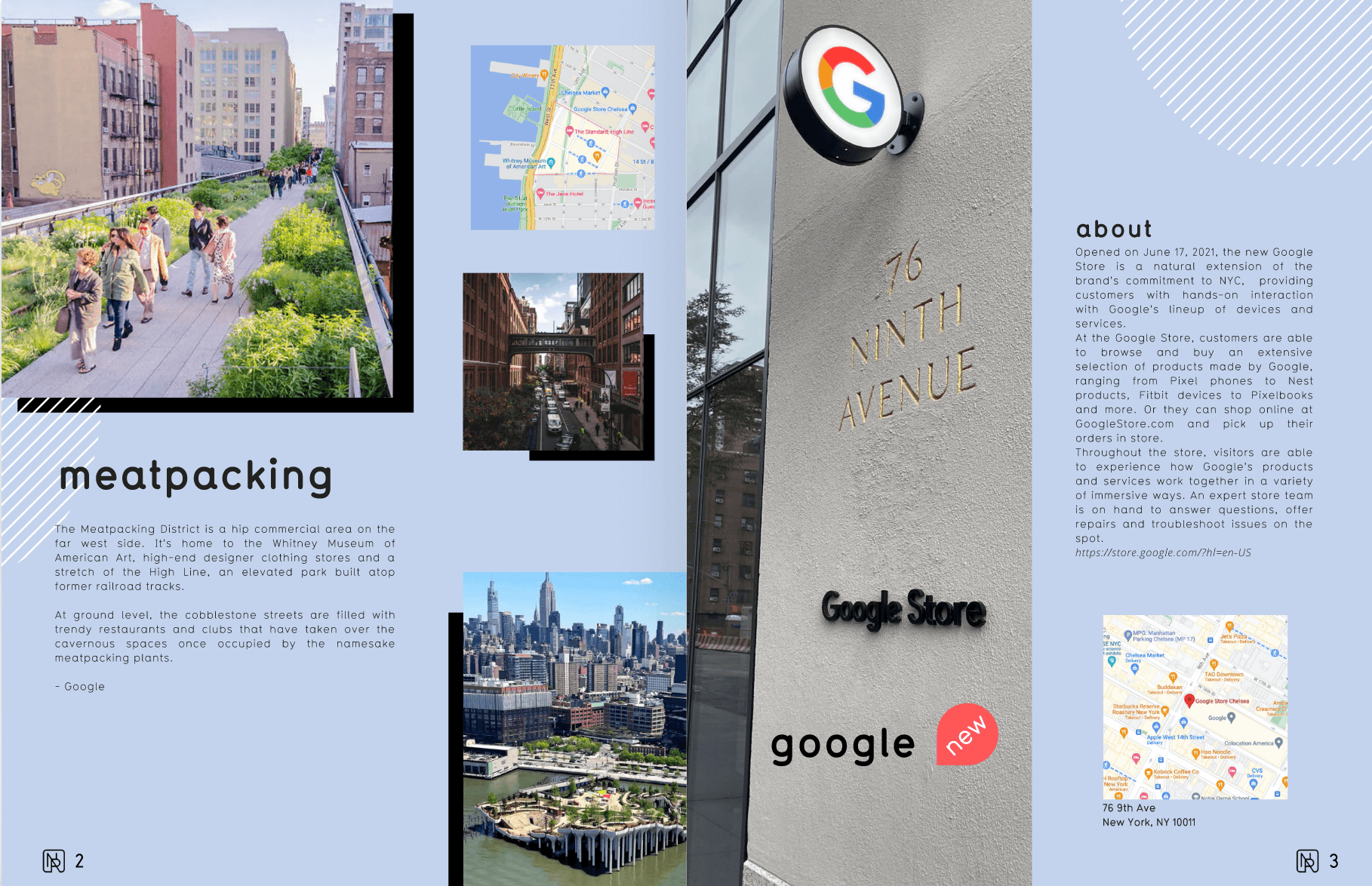 MeatPacking Google Store - New-YorkY Retail Guide