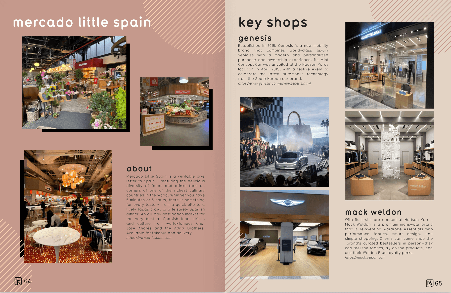 Mercado Little Spain, Genesis - NY Retail Guide Nellyrodi