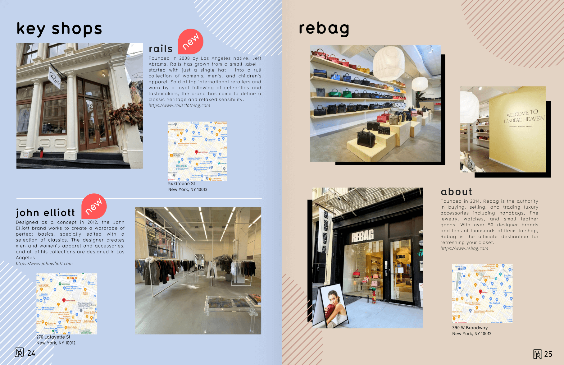 Rails, Rebag et John elliott - New-York Retail Guide
