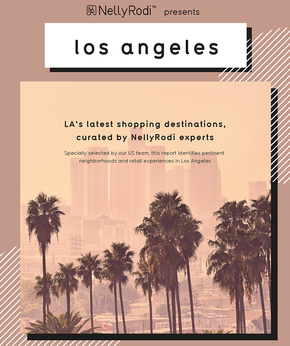 Couverture de notre Los Angeles Retail Guide by NellyRodi