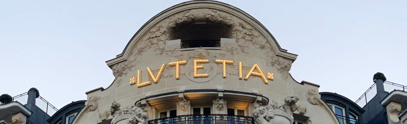 The Lutetia Hotel in Paris