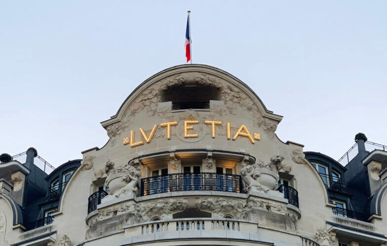 The Lutetia Hotel in Paris