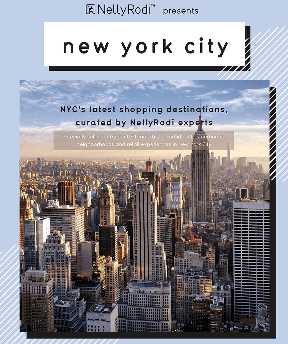 Couverture New-York Retail Guide by NellyRodi