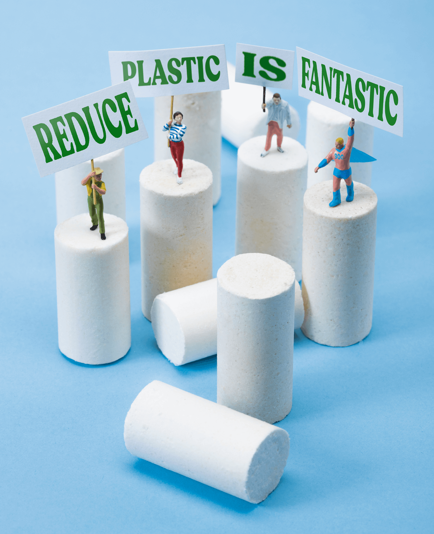 Reduce plastic is fantastic