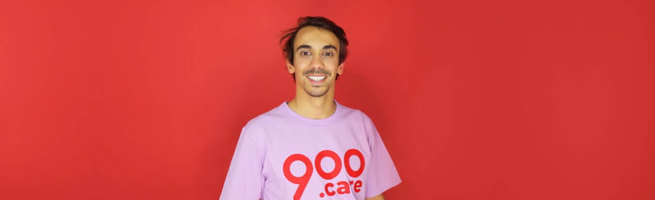 An interview with Thomas Arnaudo, co-founder of the 900.care brand