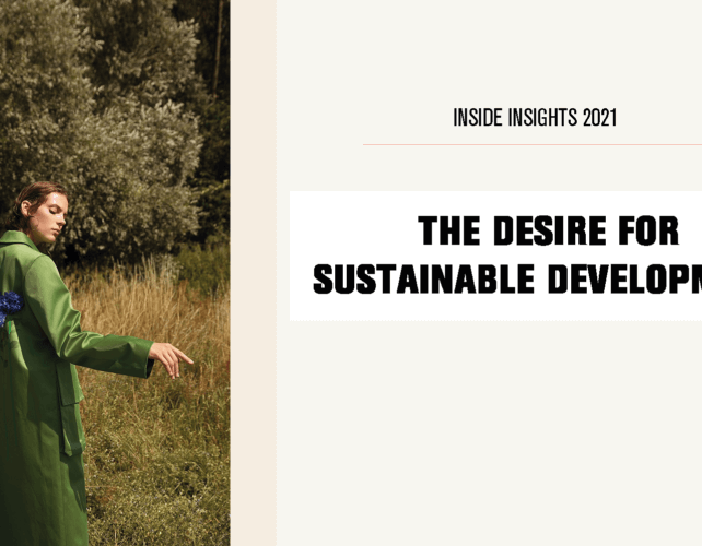 The desire for sustainable development