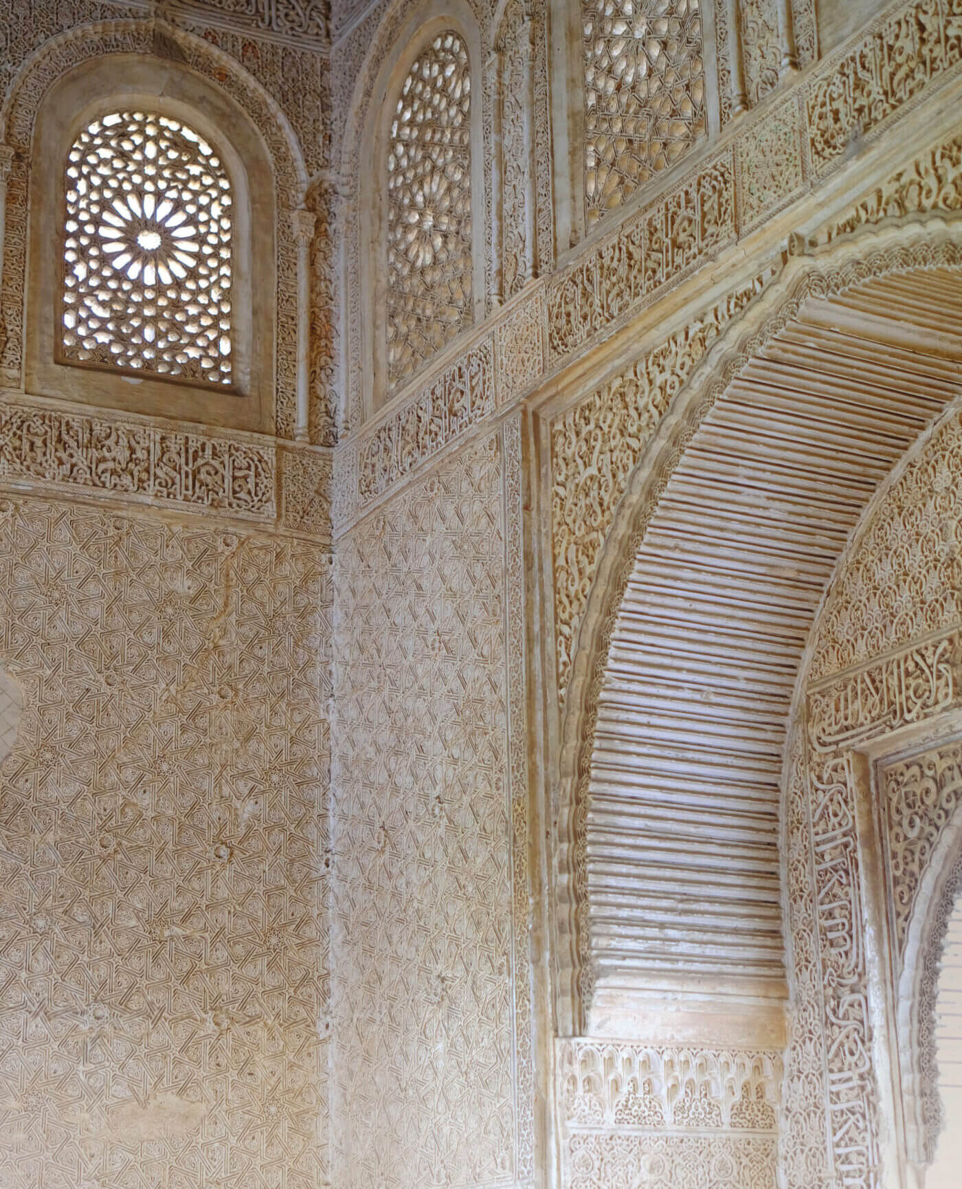 Photo de l'intérieur d'un palais de notre cahier de tendances Color Intelligence Printemps été 2024