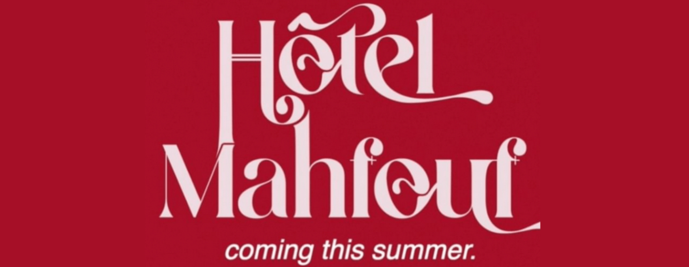 Visuel posté en story sur le compte isntagram de l'Hotel Mahfouf