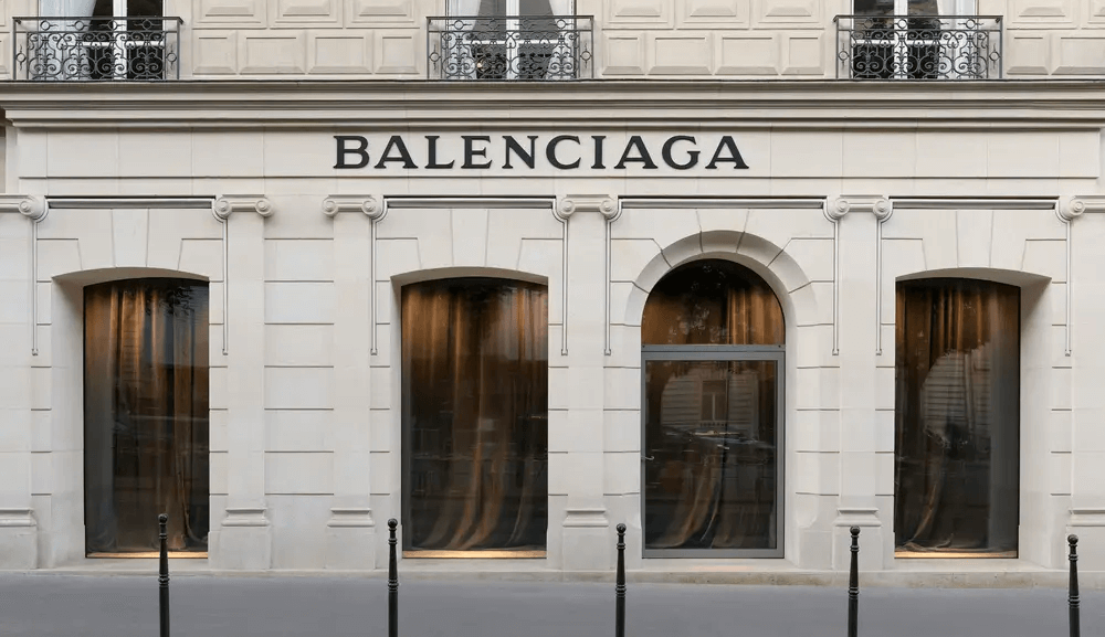 Nouvelle boutique Balenciaga