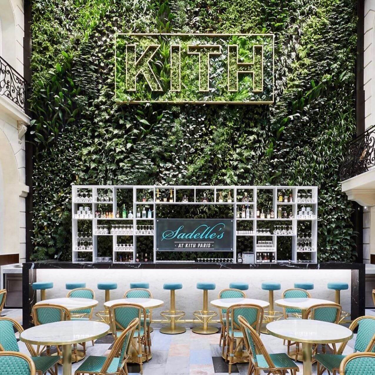 Restaurant Kith for Sadelle 