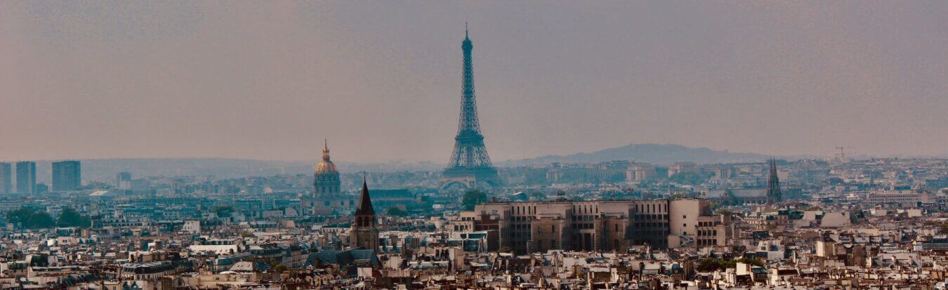 Vue panoramique de Paris
