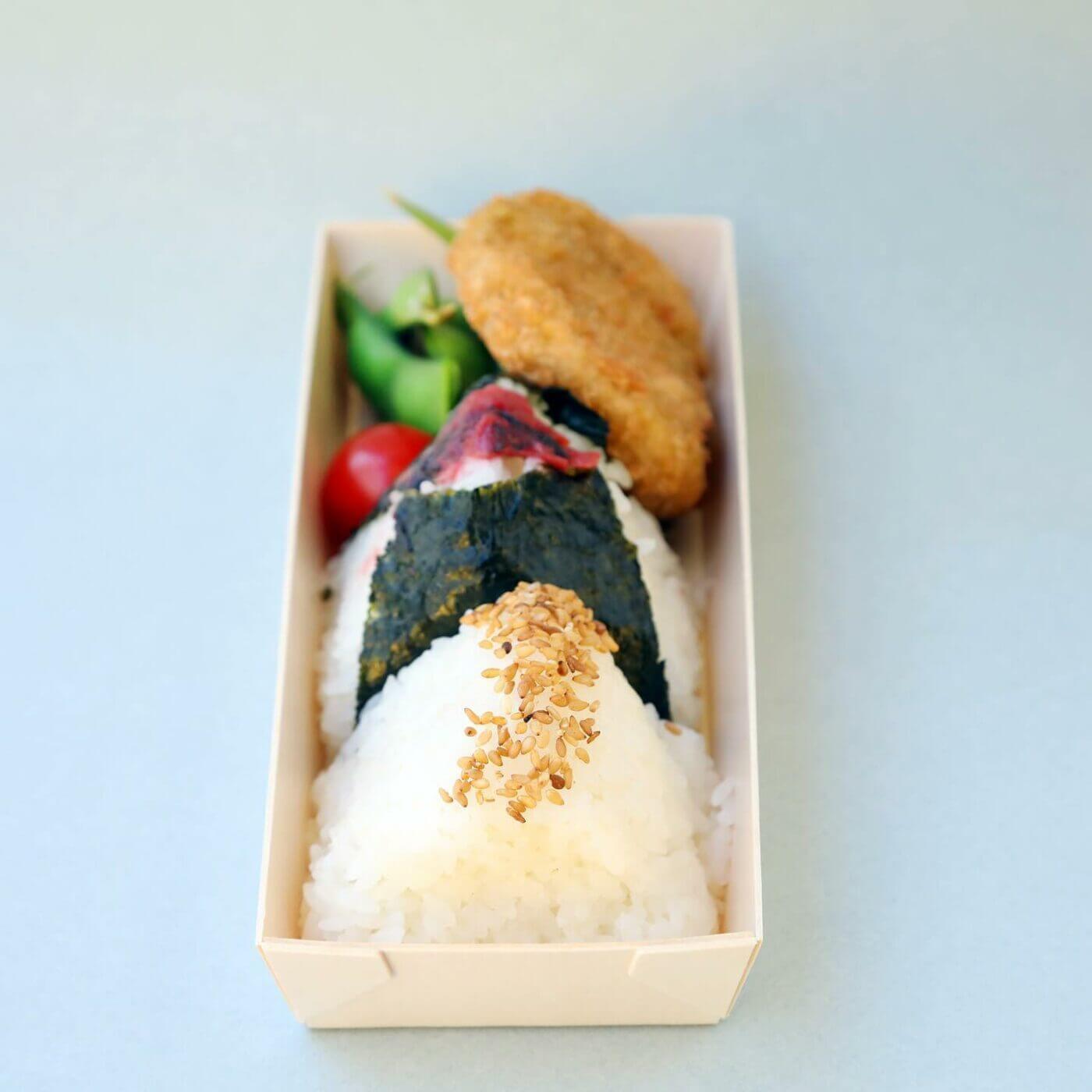 Onigiri de Omusubi Gonbei