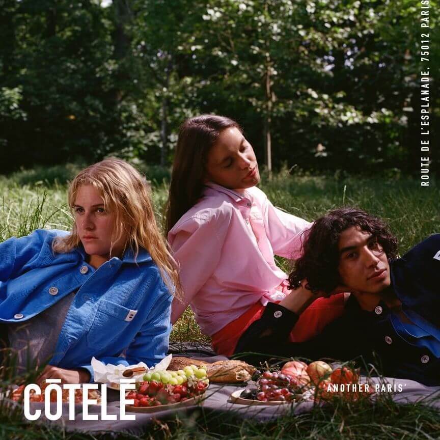 Campagne @coteleparis