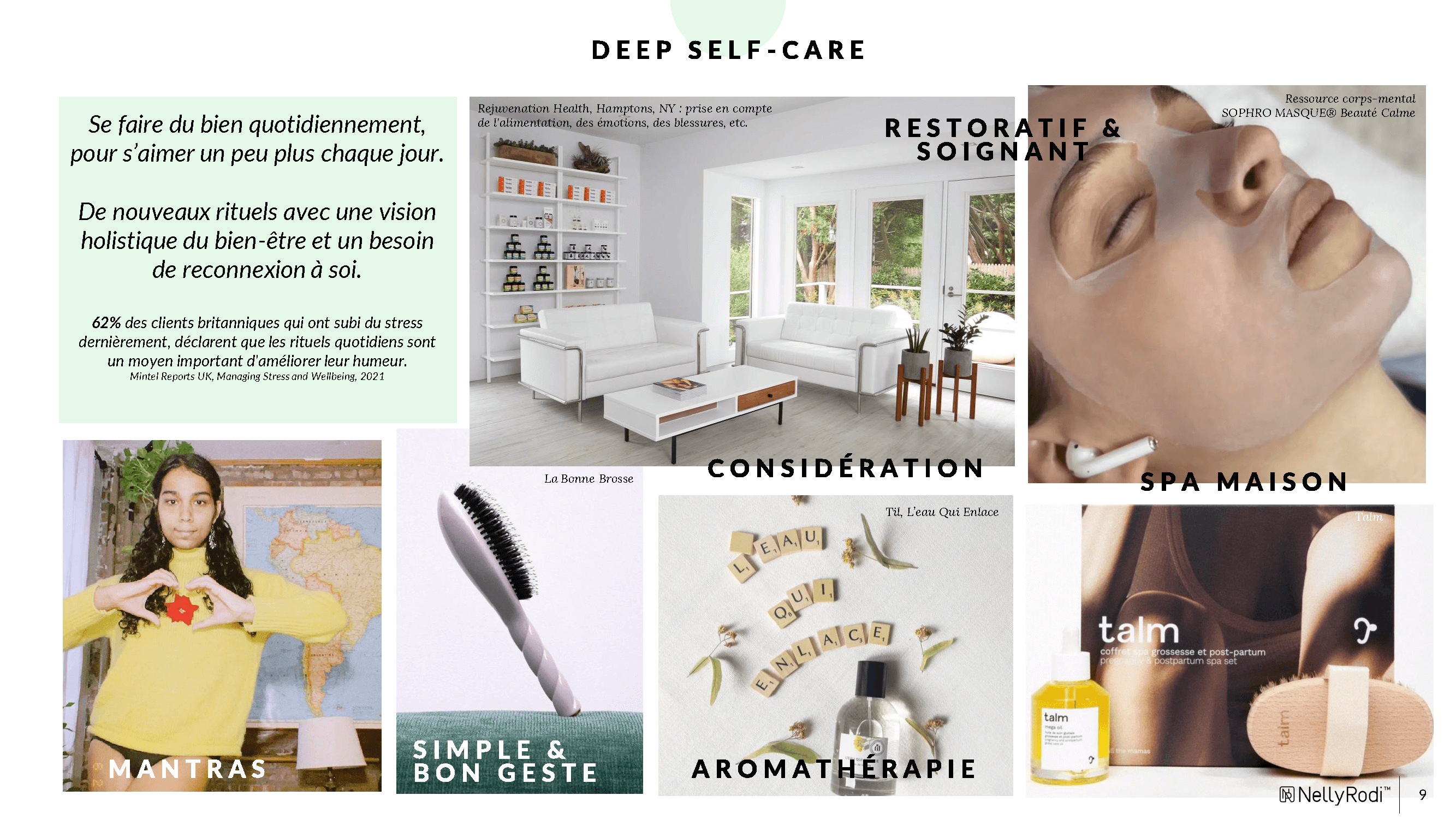 Deep self-care