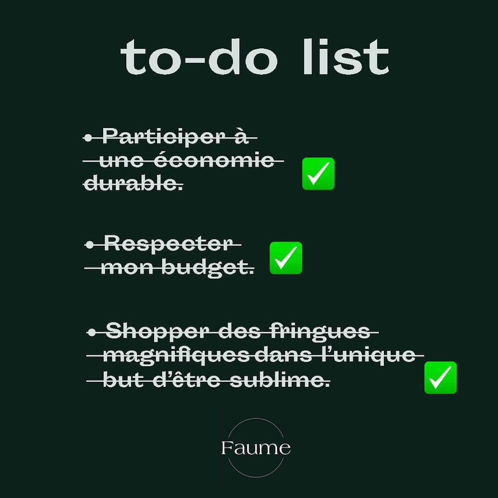to-do list par Faume