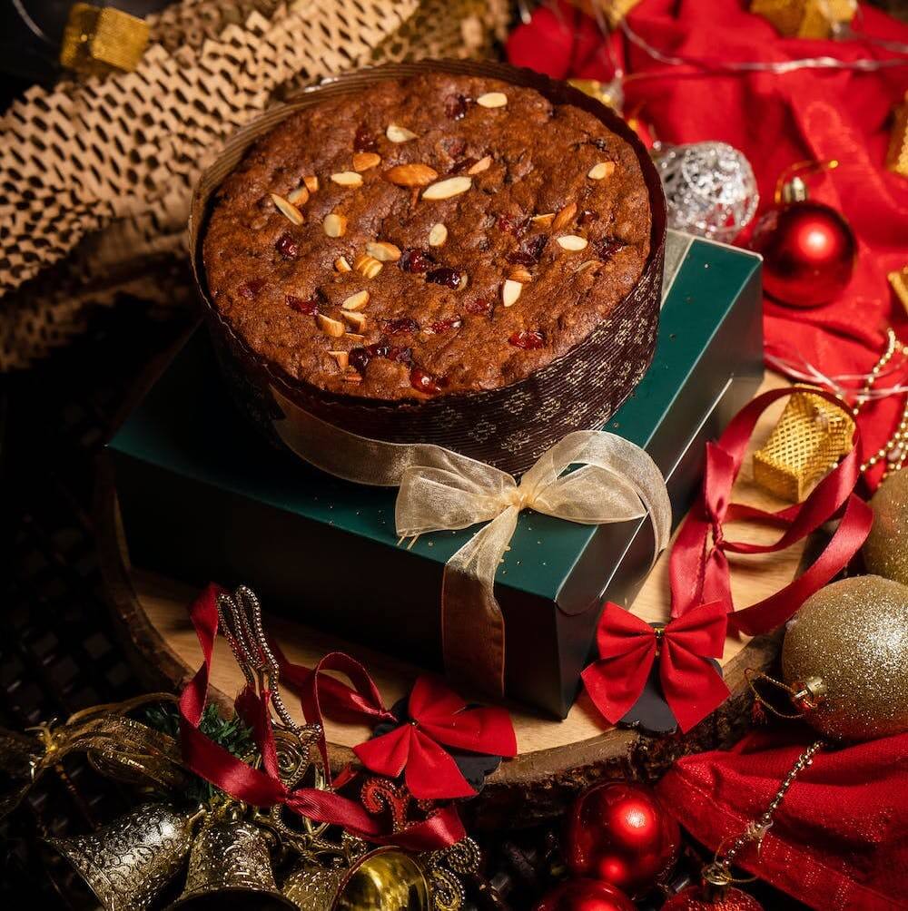 Dessert traditionnel de Noël