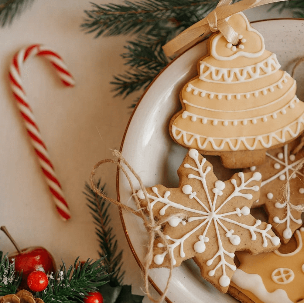 gateau de Noël maison DIY