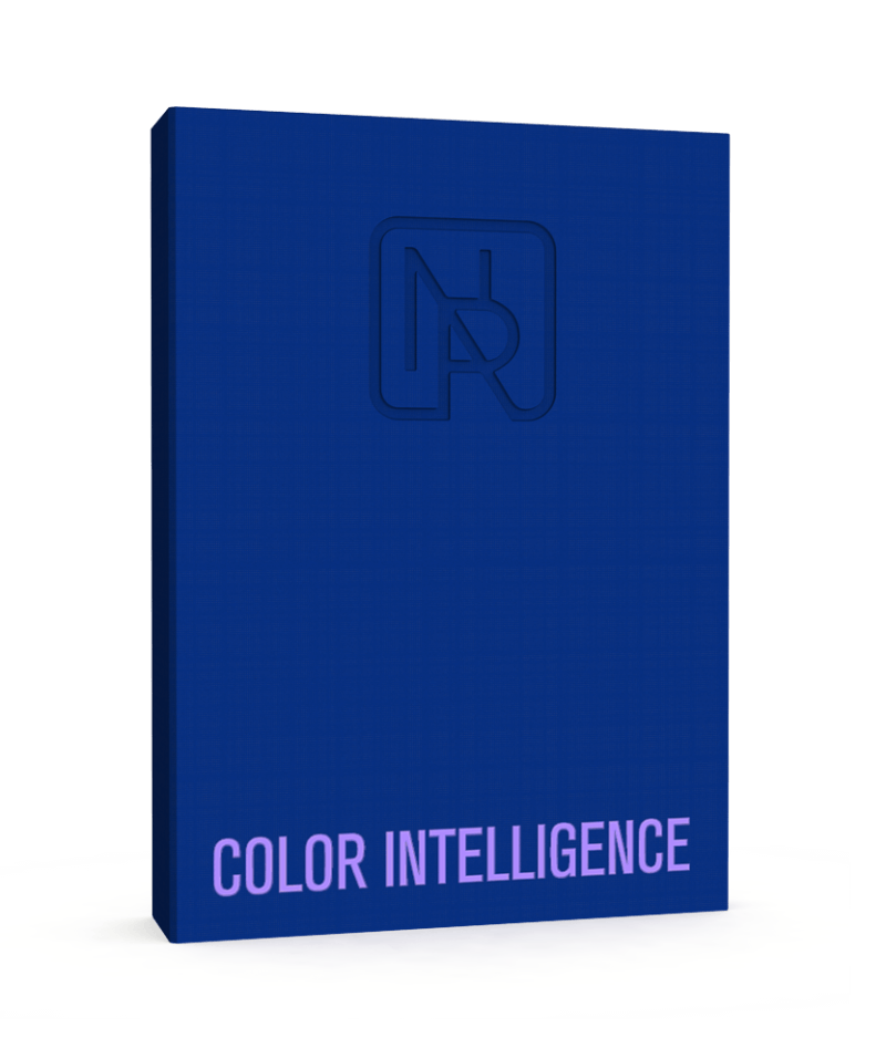 Color intellifgence cahier 3D NellyRodi