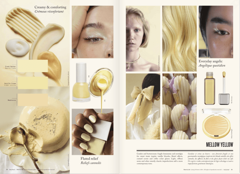 Mellow Yellow - nostalgique des blonds vanillés