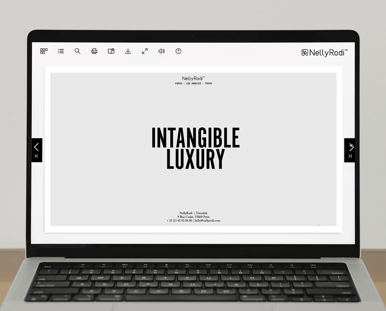 INTANGIBLE LUXURY 1