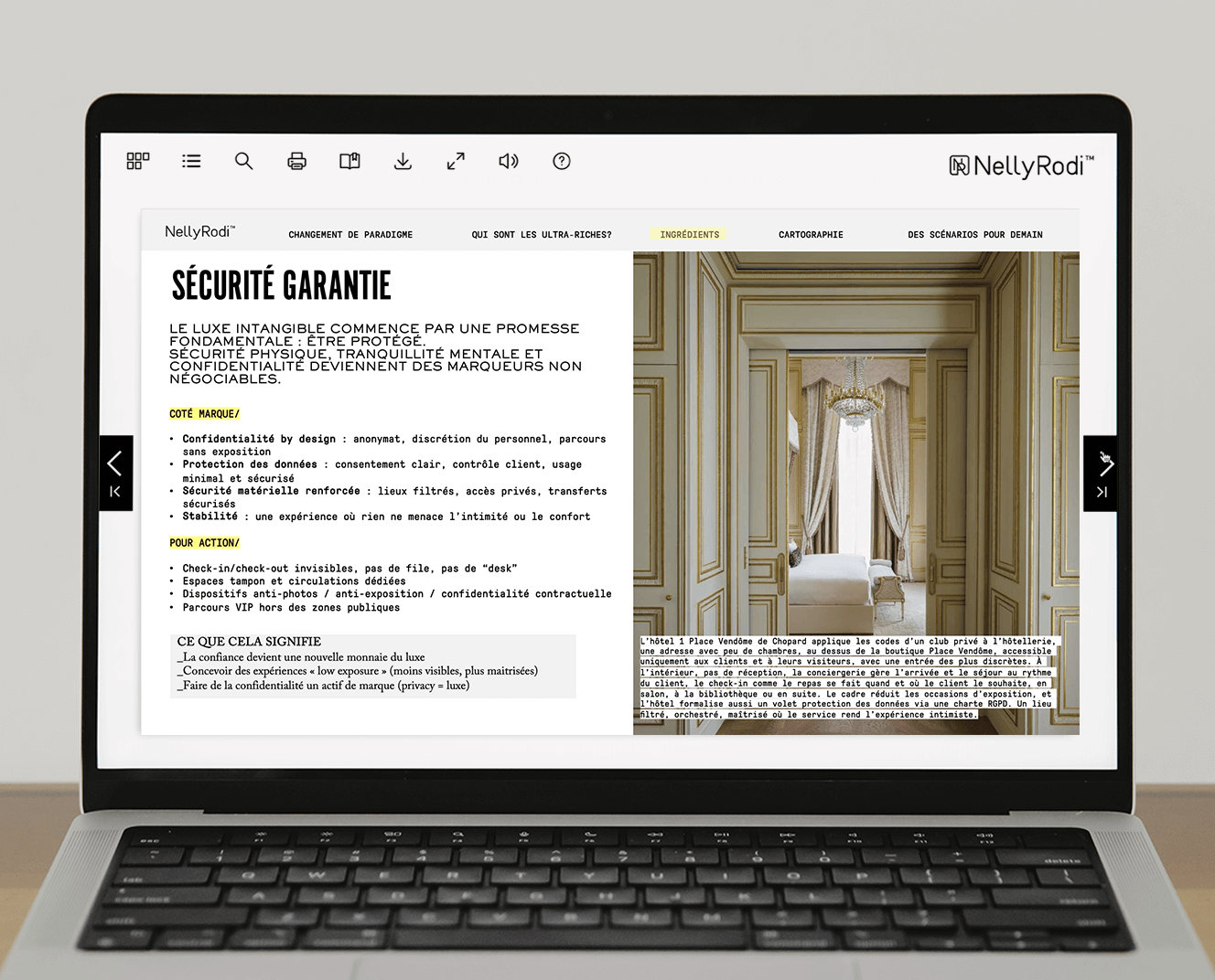 INTANGIBLE LUXURY 12