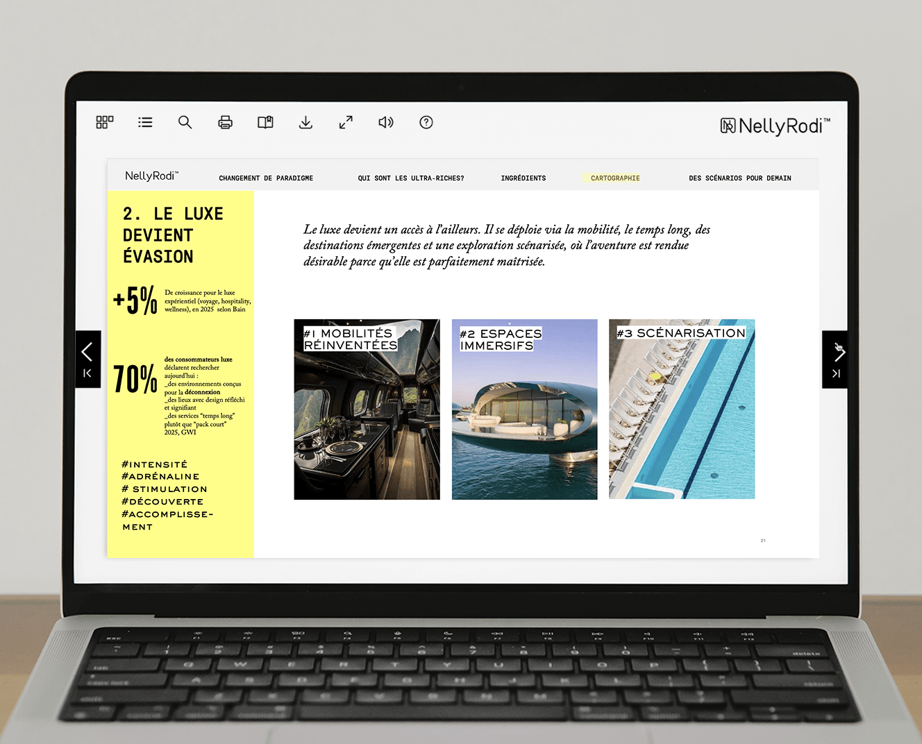 INTANGIBLE LUXURY 16