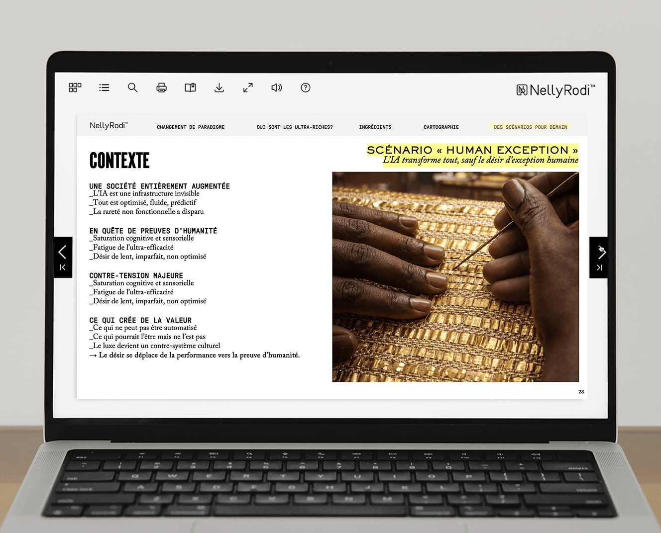 INTANGIBLE LUXURY 19