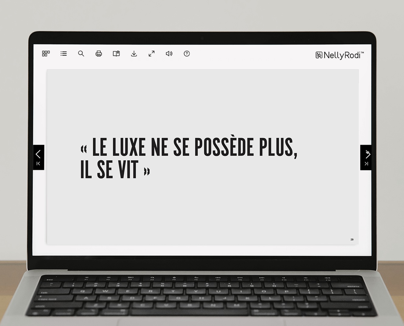 INTANGIBLE LUXURY 20